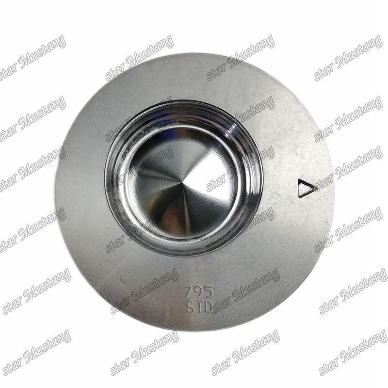 S4S S6S-DT Mesin Piston Ring Minyak Injeksi Langsung 4,5mm Kamar Ukuran 52mm 32A17-03100 Untuk suku cadang mesin Mitsubishi