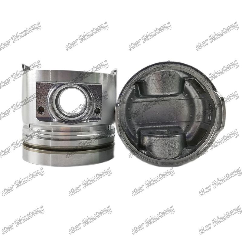 S4S S6S-DT Mesin Piston Ring Minyak Injeksi Langsung 4,5mm Kamar Ukuran 52mm 32A17-03100 Untuk suku cadang mesin Mitsubishi