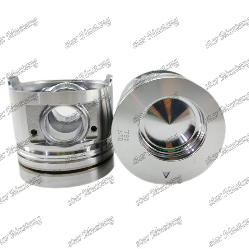 S4S-D S6S-D Mesin Piston Kamar Bawah Bulat Ukuran 55mm Oil Ring 4.5mm 32A17-05102 Untuk suku cadang mesin Mitsubishi