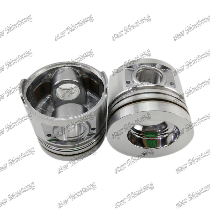 S4S-D S6S-D Mesin Piston Kamar Bawah Bulat Ukuran 55mm Oil Ring 4.5mm 32A17-05102 Untuk suku cadang mesin Mitsubishi