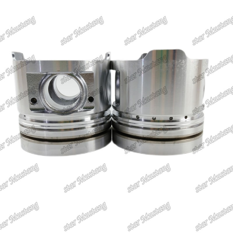 S4S-D S6S-D Mesin Piston Kamar Bawah Bulat Ukuran 55mm Oil Ring 4.5mm 32A17-05102 Untuk suku cadang mesin Mitsubishi