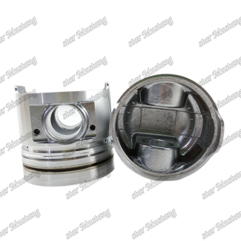 S4S-D S6S-D Mesin Piston Kamar Bawah Bulat Ukuran 55mm Oil Ring 4.5mm 32A17-05102 Untuk suku cadang mesin Mitsubishi