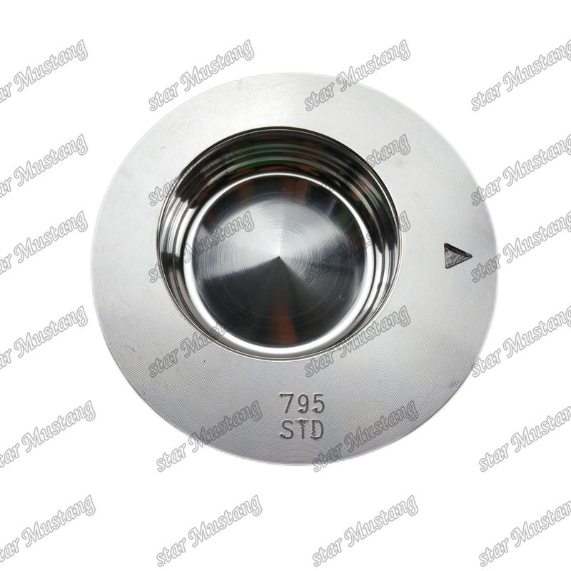S4S-D S6S-D Mesin Piston Kamar Bawah Bulat Ukuran 55mm Oil Ring 4.5mm 32A17-05102 Untuk suku cadang mesin Mitsubishi