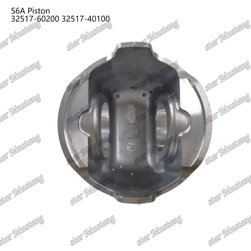 S6A Piston Mesin 32517-60200 32517-40100 3335 Untuk suku cadang mesin Mitsubishi
