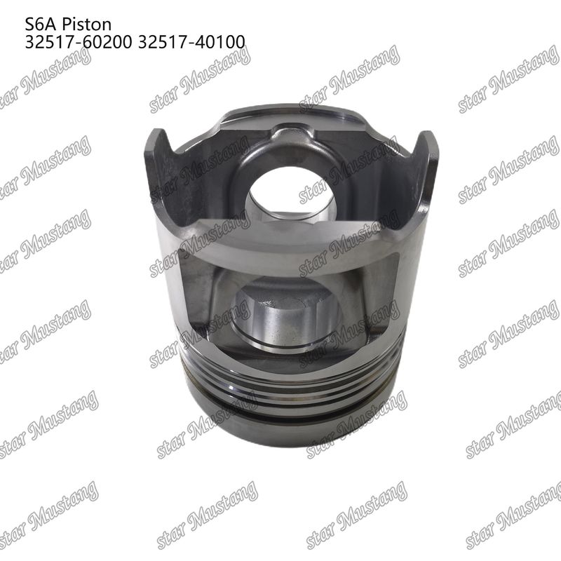 S6A Piston Mesin 32517-60200 32517-40100 3335 Untuk suku cadang mesin Mitsubishi