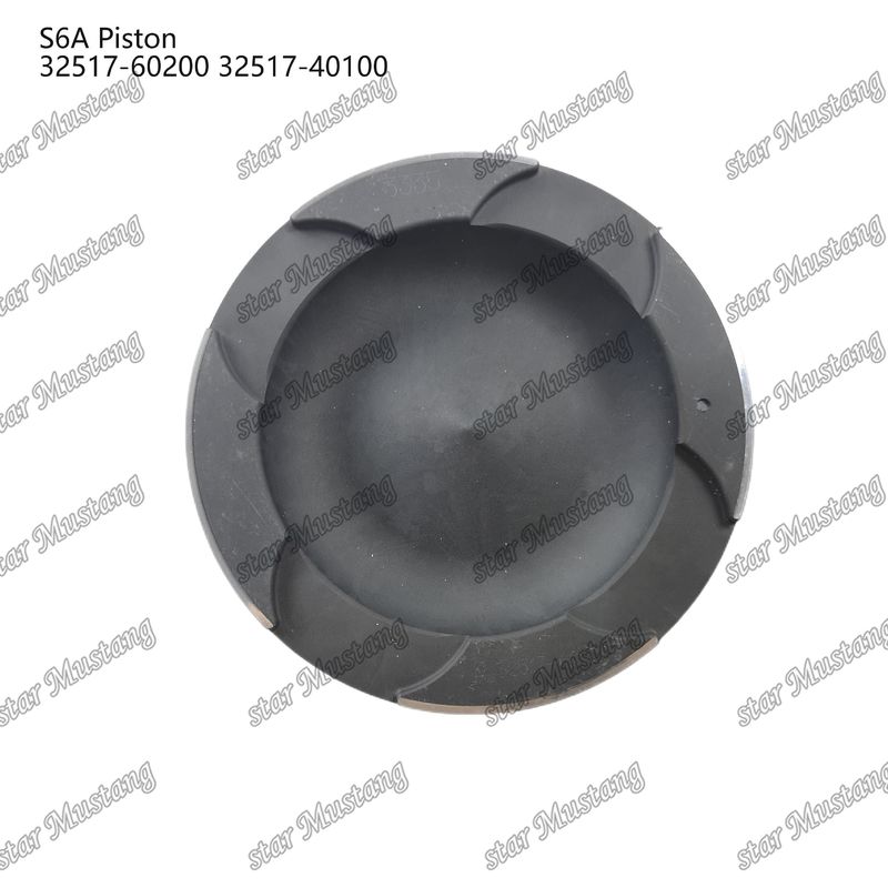 S6A Piston Mesin 32517-60200 32517-40100 3335 Untuk suku cadang mesin Mitsubishi