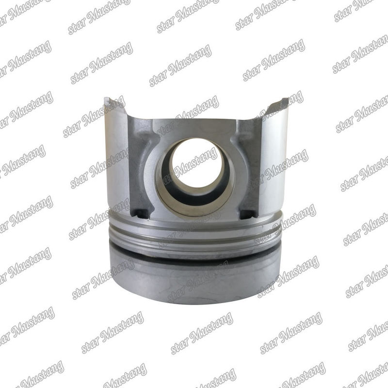 Piston DB58 DH220-7 dengan alur 36mm lubang pin ruang pembakaran 56mm 65.02501-0416 Untuk Doosan