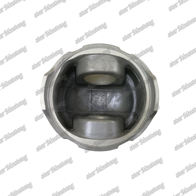 Piston DB58 DH220-7 dengan alur 36mm lubang pin ruang pembakaran 56mm 65.02501-0416 Untuk Doosan