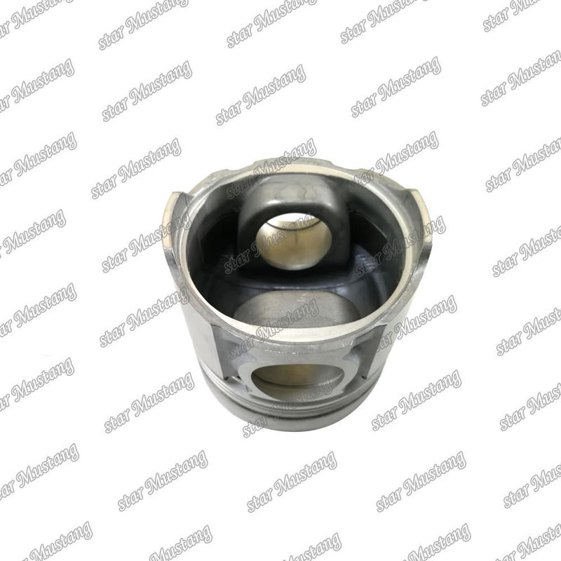 Piston DB58 DH220-7 dengan alur 36mm lubang pin ruang pembakaran 56mm 65.02501-0416 Untuk Doosan