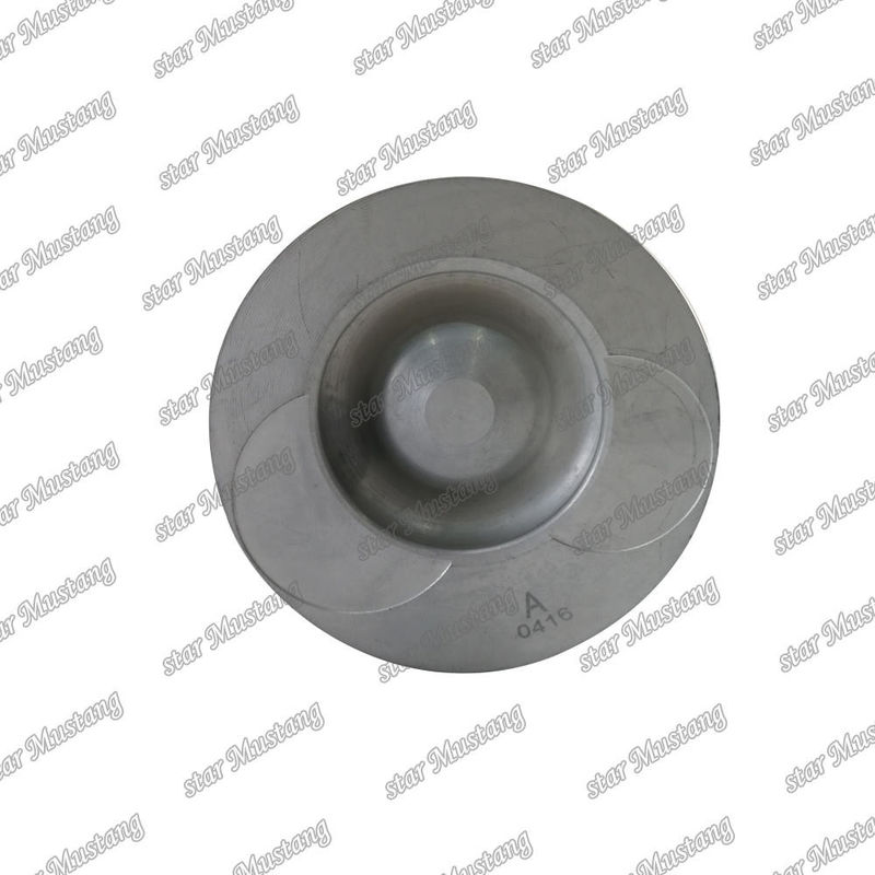 Piston DB58 DH220-7 dengan alur 36mm lubang pin ruang pembakaran 56mm 65.02501-0416 Untuk Doosan