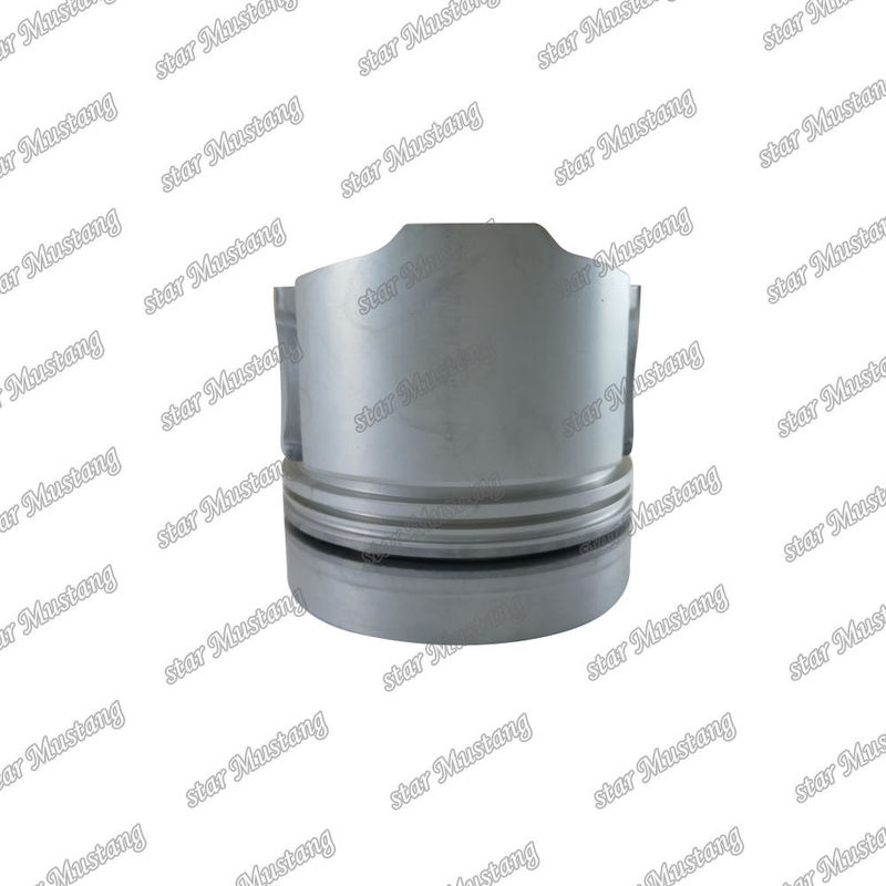 Piston DB58 DH220-7 dengan alur 36mm lubang pin ruang pembakaran 56mm 65.02501-0416 Untuk Doosan