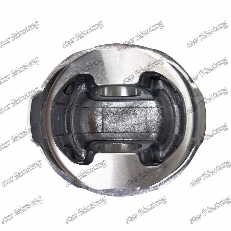 Piston 2D70E-5 3TNV70 2YM15 3YM20 119515-22080 Untuk bagian perbaikan mesin diesel Yanmar
