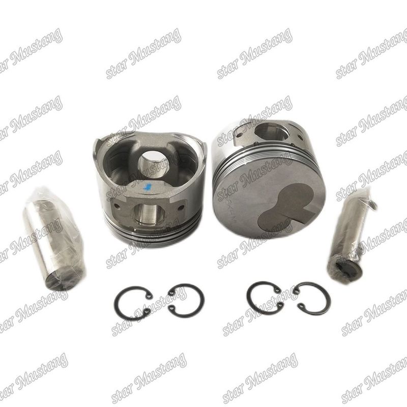 Piston 2TNV66 3TNV66 J5Z Tinggi 53mm 119200-99100 Untuk bagian perbaikan mesin diesel Yanmar