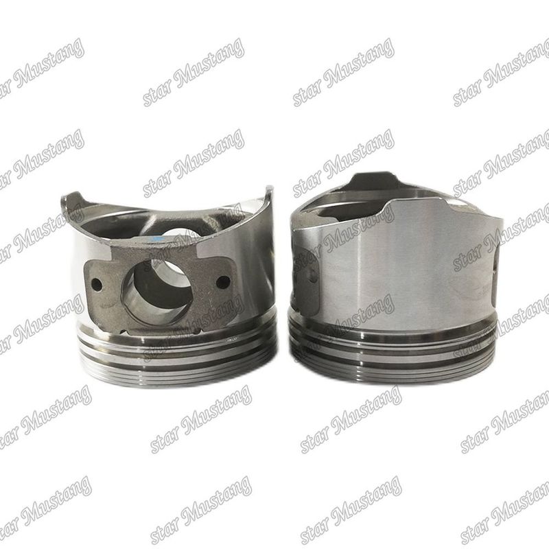 Piston 2TNV66 3TNV66 J5Z Tinggi 53mm 119200-99100 Untuk bagian perbaikan mesin diesel Yanmar