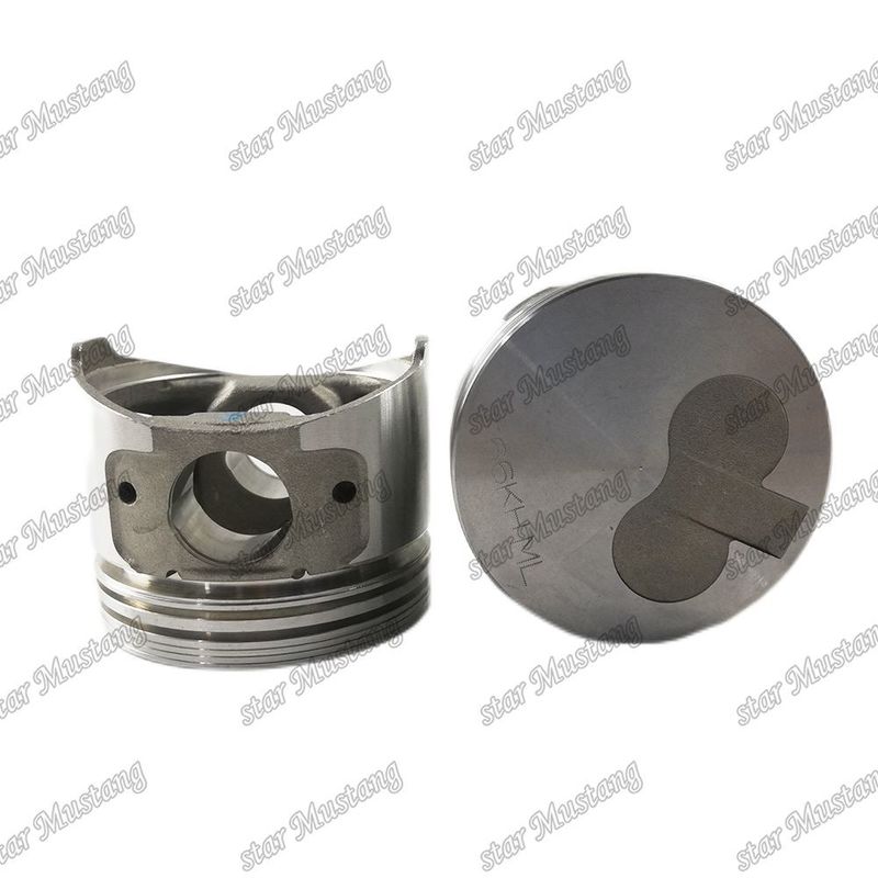 Piston 2TNV66 3TNV66 J5Z Tinggi 53mm 119200-99100 Untuk bagian perbaikan mesin diesel Yanmar