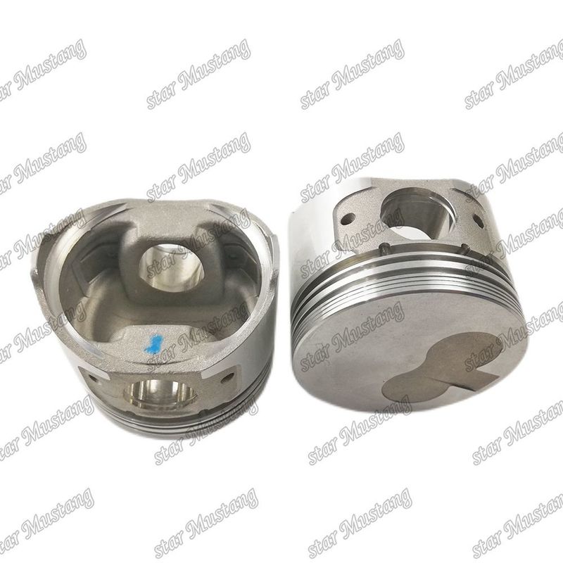Piston 2TNV66 3TNV66 J5Z Tinggi 53mm 119200-99100 Untuk bagian perbaikan mesin diesel Yanmar
