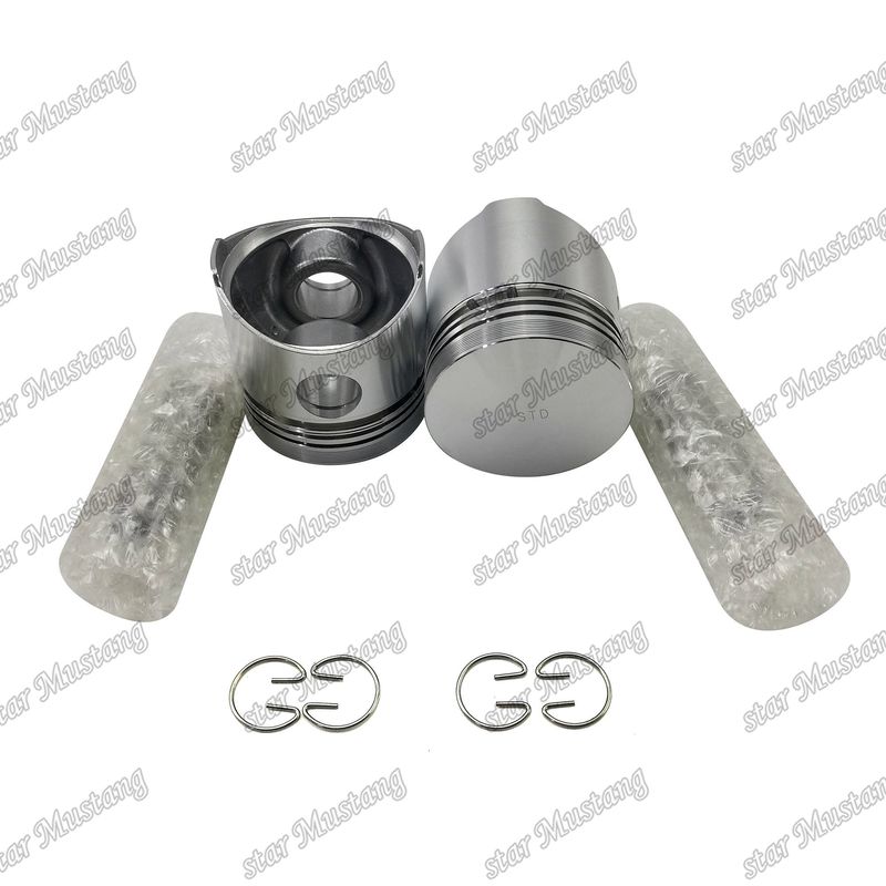 Piston 3D75-1 3T75 3T75HL Flat Bottom 121500-22090 YM121500-22090 Untuk Bagian Perbaikan Mesin Diesel Yanmar