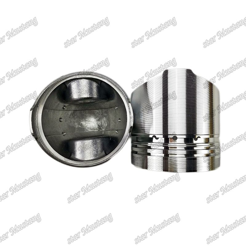 Piston 3D75-1 3T75 3T75HL Flat Bottom 121500-22090 YM121500-22090 Untuk Bagian Perbaikan Mesin Diesel Yanmar