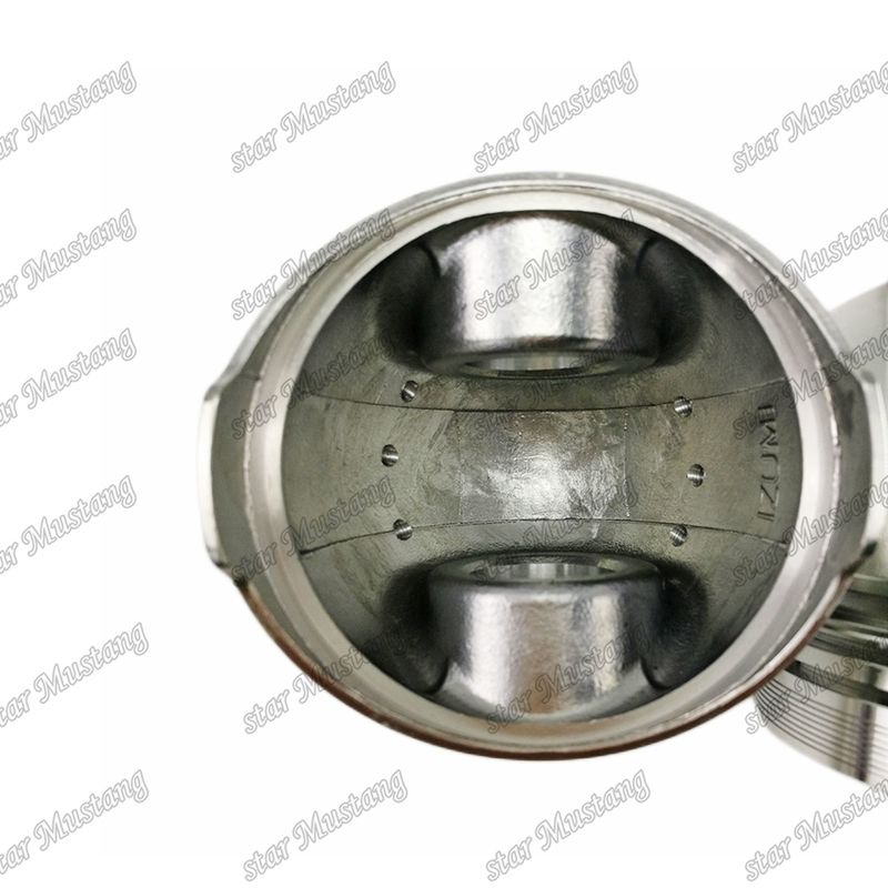 Piston 3D75-1 3T75 3T75HL Flat Bottom 121500-22090 YM121500-22090 Untuk Bagian Perbaikan Mesin Diesel Yanmar