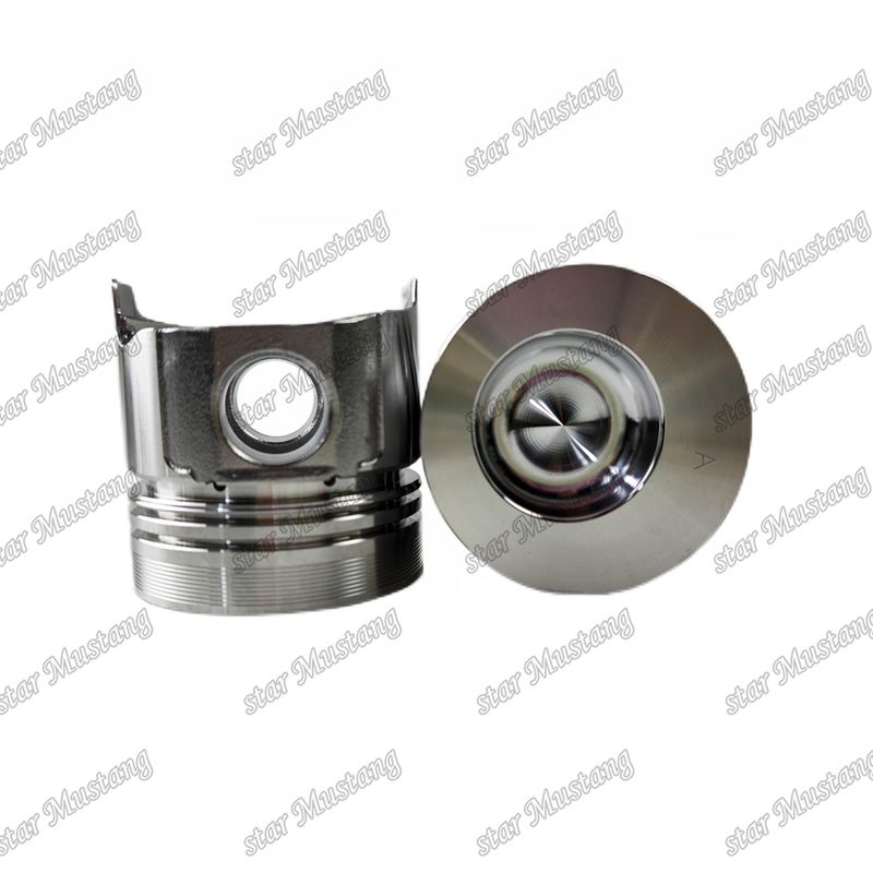 Piston 3D75-2 3D75N 3TN75 3TN75L 41mm 119810-22080 YM119810-22080 Untuk bagian perbaikan mesin diesel Yanmar
