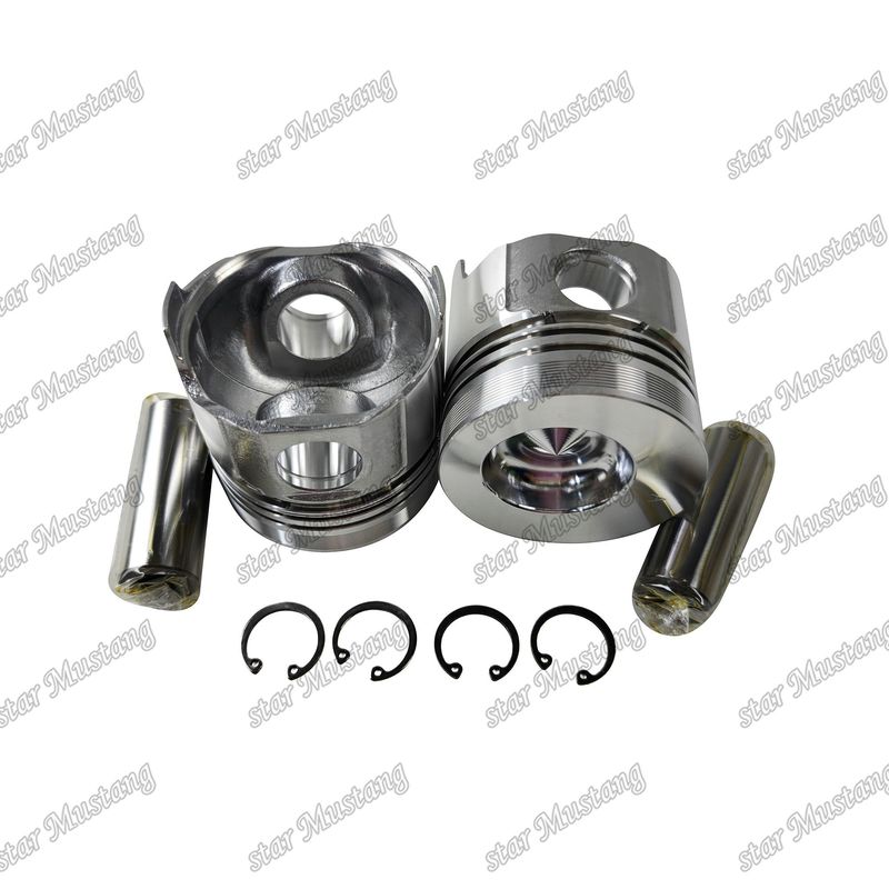 Piston 3D75-2 3D75N 3TN75 3TN75L 41mm 119810-22080 YM119810-22080 Untuk bagian perbaikan mesin diesel Yanmar