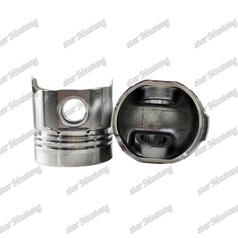 Piston 3D75-2 3D75N 3TN75 3TN75L 41mm 119810-22080 YM119810-22080 Untuk bagian perbaikan mesin diesel Yanmar