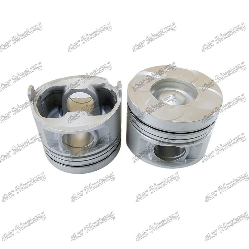 RH8 Mesin Piston Chamber 74mm 12011-63787 12011-63760 Untuk suku cadang mesin Nissan
