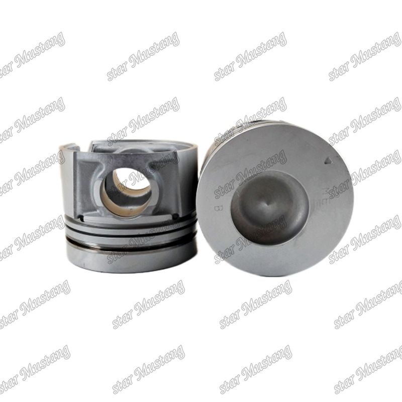 FD46 Piston Mesin Tanpa Minyak Galeri 12010-0T311 Untuk Bagian Cadang Mesin Nissan