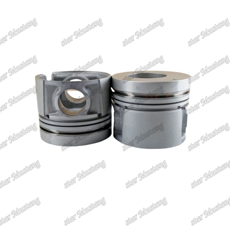 FD46 Piston Mesin Tanpa Minyak Galeri 12010-0T311 Untuk Bagian Cadang Mesin Nissan
