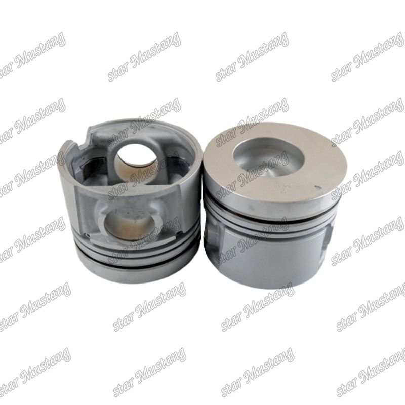FD46 Piston Mesin Tanpa Minyak Galeri 12010-0T311 Untuk Bagian Cadang Mesin Nissan
