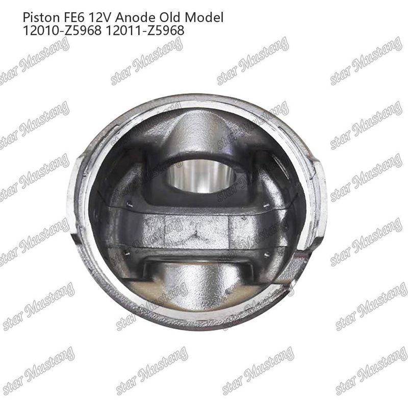 FE6 Piston Mesin 12 Katup 12010-Z5968 12011-Z5968 Untuk suku cadang mesin Nissan