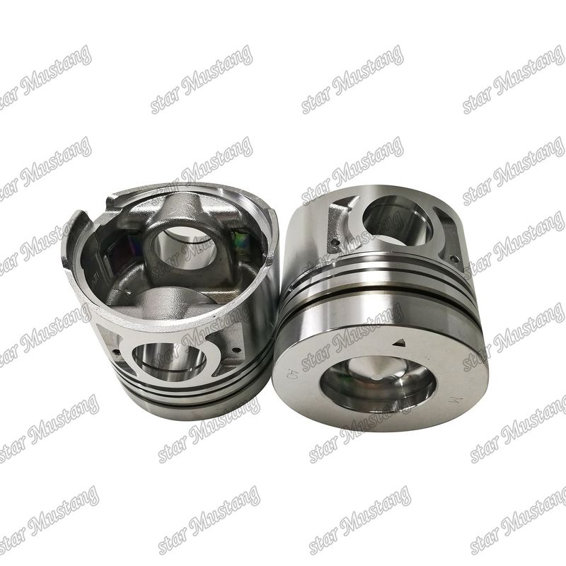 FE6 FE6B Mesin Piston 24V Ukuran Kamar 56mm 2.5x2x4mm 12013-Z5572 Untuk suku cadang mesin Nissan