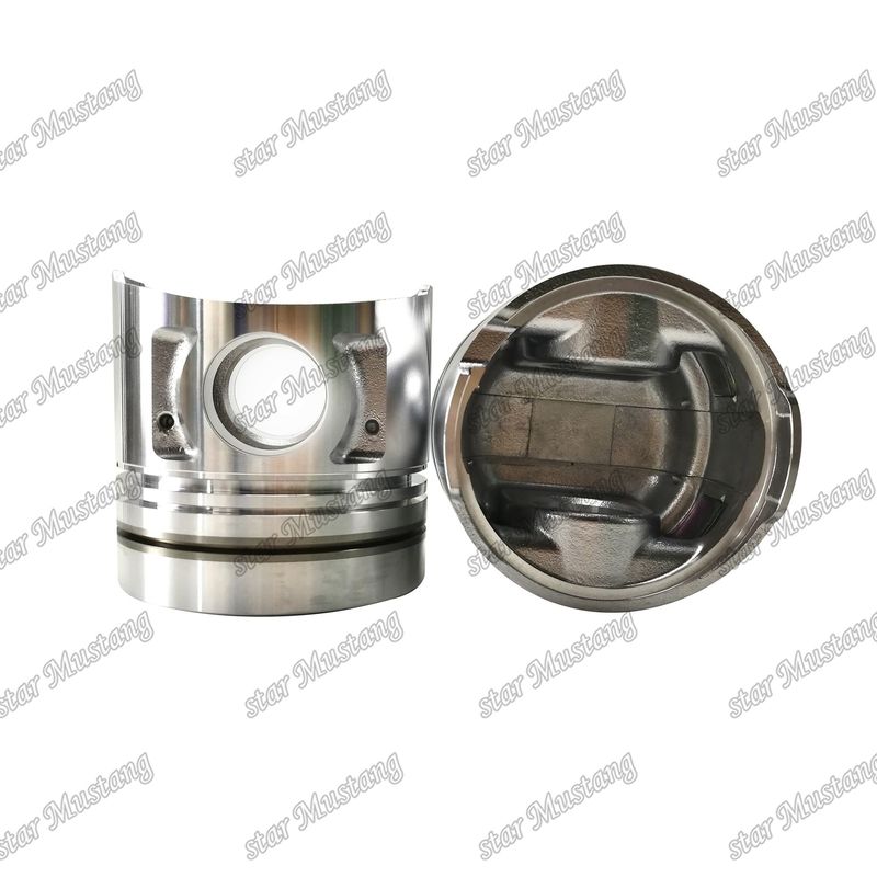 FE6 FE6B Mesin Piston 24V Ukuran Kamar 56mm 2.5x2x4mm 12013-Z5572 Untuk suku cadang mesin Nissan