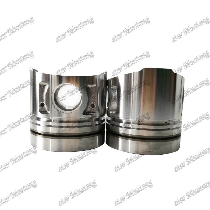 FE6 FE6B Mesin Piston 24V Ukuran Kamar 56mm 2.5x2x4mm 12013-Z5572 Untuk suku cadang mesin Nissan