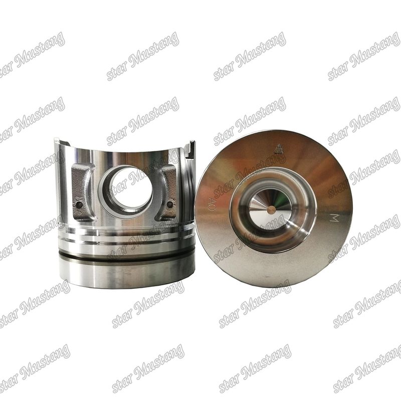 FE6 FE6B Mesin Piston 24V Ukuran Kamar 56mm 2.5x2x4mm 12013-Z5572 Untuk suku cadang mesin Nissan