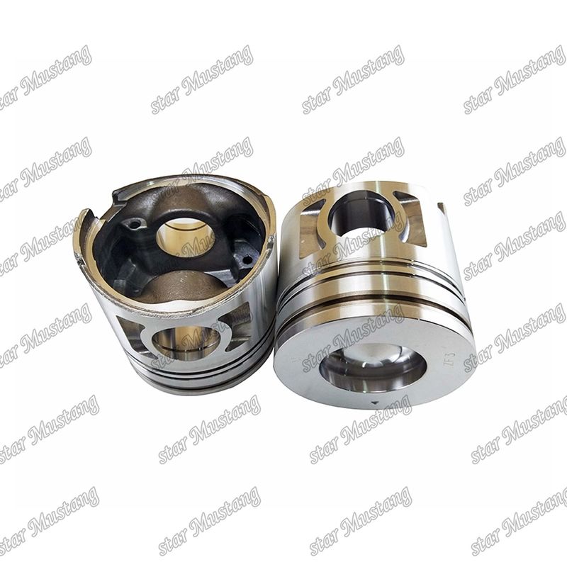 FE6T Mesin Piston 24V Ukuran Kamar 56mm 2.5x2x3mm 12013-5968 Untuk suku cadang mesin Nissan