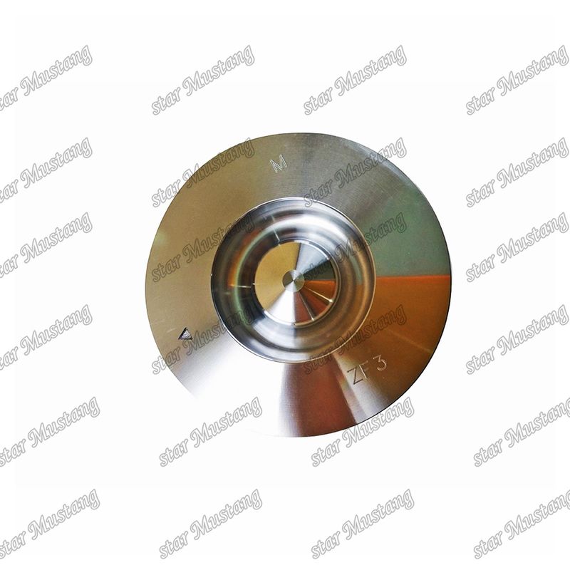 FE6T Mesin Piston 24V Ukuran Kamar 56mm 2.5x2x3mm 12013-5968 Untuk suku cadang mesin Nissan