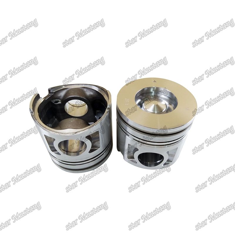 FE6T Mesin Piston 24V Ukuran Kamar 56mm 2.5x2x3mm 12013-5968 Untuk suku cadang mesin Nissan