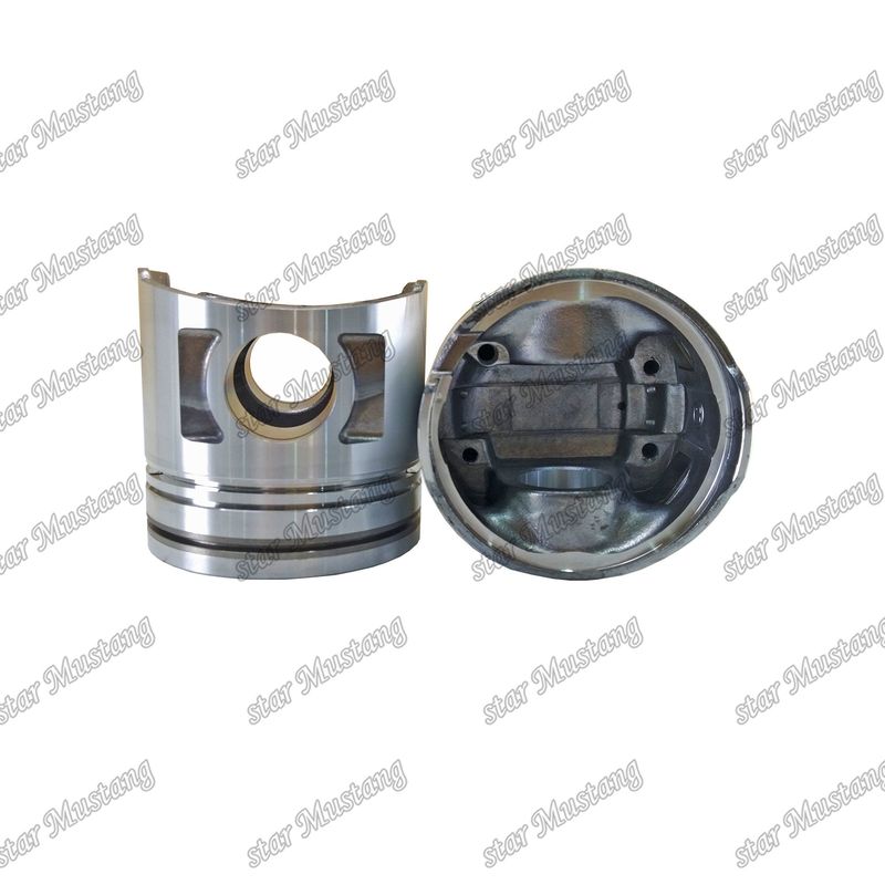 FE6T Mesin Piston 24V Ukuran Kamar 56mm 2.5x2x3mm 12013-5968 Untuk suku cadang mesin Nissan