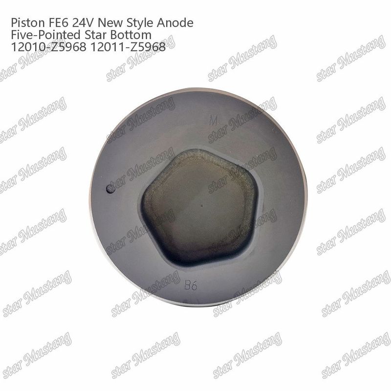 FE6T Piston Mesin 24V Tipe Baru 2.5x2x4mm 12011-Z5776 12011-Z5506 12011-Z5968 Untuk suku cadang mesin Nissan