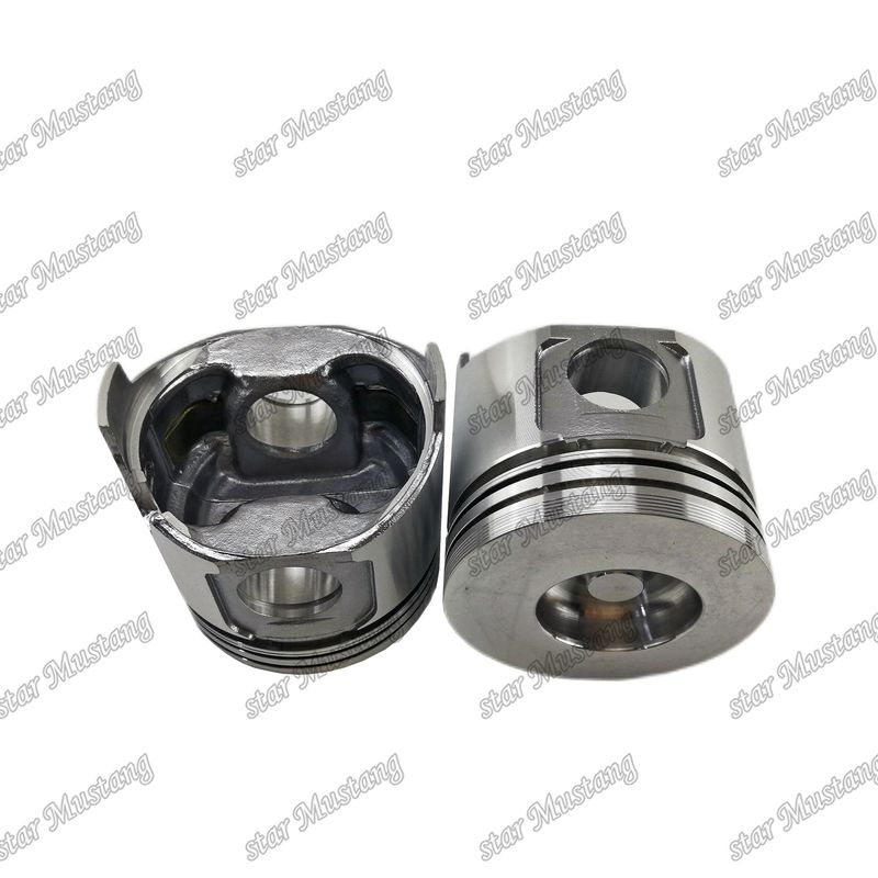 Piston 3D84-5 3D84E-5 S3D84-5 PC30-2 WA30-5 41.3mm YM129004-22080 Untuk bagian perbaikan mesin diesel Yanmar