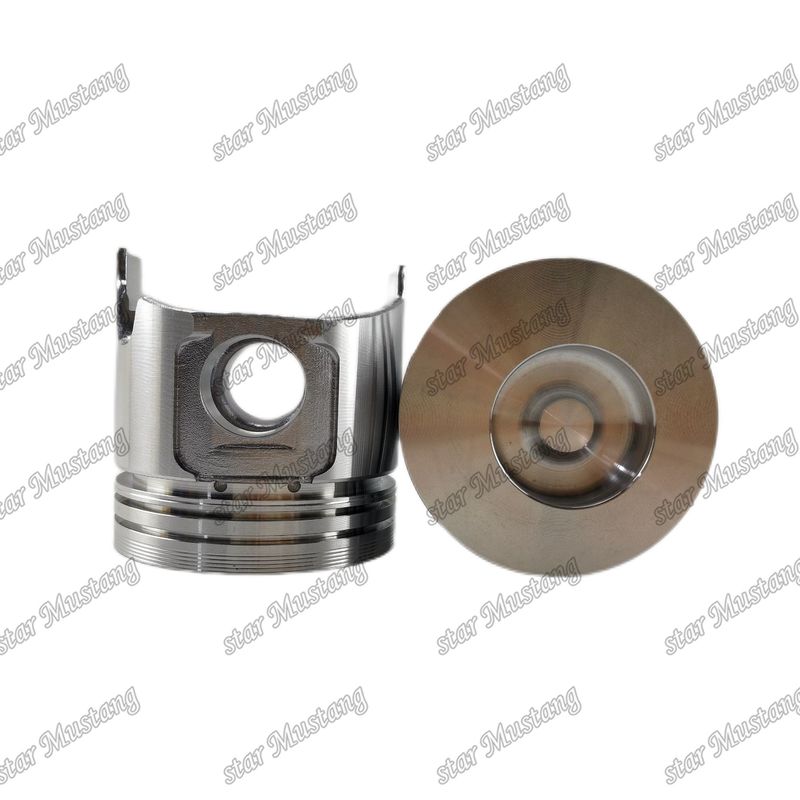 Piston 3D84-5 3D84E-5 S3D84-5 PC30-2 WA30-5 41.3mm YM129004-22080 Untuk bagian perbaikan mesin diesel Yanmar