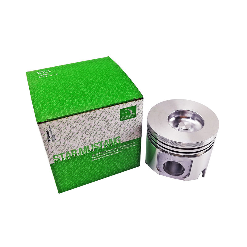 Piston 3D84-5 3D84E-5 S3D84-5 PC30-2 WA30-5 41.3mm YM129004-22080 Untuk bagian perbaikan mesin diesel Yanmar