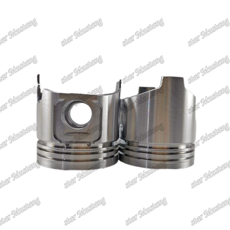 Piston 3D84-5 3D84E-5 S3D84-5 PC30-2 WA30-5 41.3mm YM129004-22080 Untuk bagian perbaikan mesin diesel Yanmar