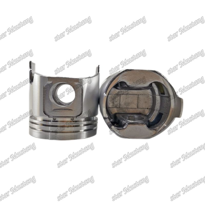 Piston 3D84-5 3D84E-5 S3D84-5 PC30-2 WA30-5 41.3mm YM129004-22080 Untuk bagian perbaikan mesin diesel Yanmar