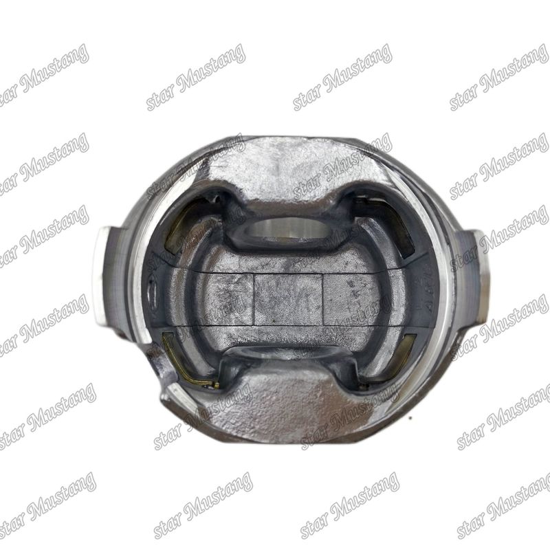 Piston 3D84-5 3D84E-5 S3D84-5 PC30-2 WA30-5 41.3mm YM129004-22080 Untuk bagian perbaikan mesin diesel Yanmar