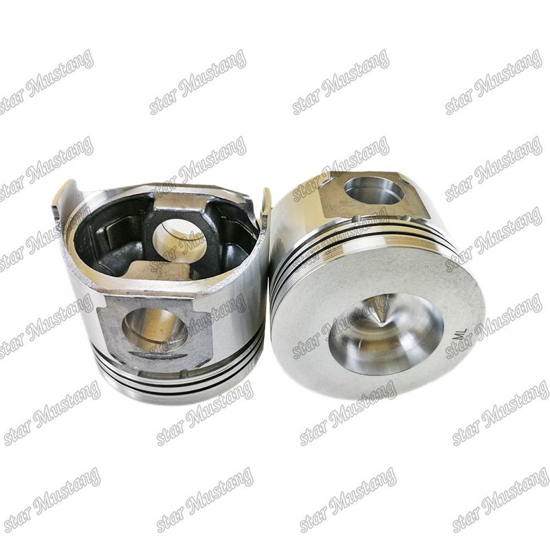 Piston 3D88E-3 4D88E-3 3TNC88 4TNC88 Ukuran Kamar 47mm 129001-22081 Untuk Bagian Perbaikan Mesin Diesel Yanmar