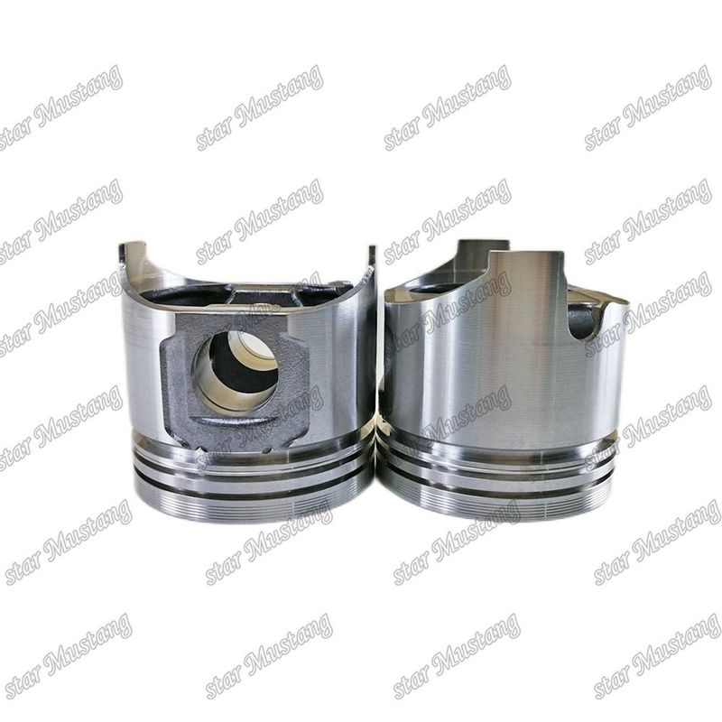 Piston 3D88E-3 4D88E-3 3TNC88 4TNC88 Ukuran Kamar 47mm 129001-22081 Untuk Bagian Perbaikan Mesin Diesel Yanmar