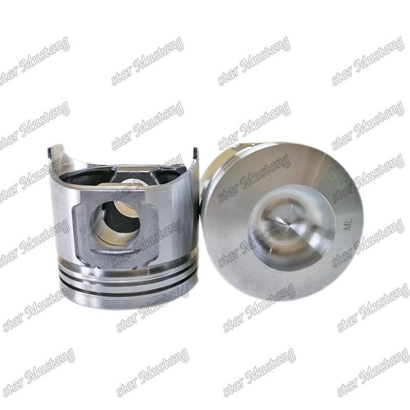 Piston 3D88E-3 4D88E-3 3TNC88 4TNC88 Ukuran Kamar 47mm 129001-22081 Untuk Bagian Perbaikan Mesin Diesel Yanmar