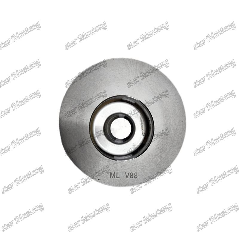 Piston 3D88E-5 3D88E-6 4D88E-5 3TNV88 4TNV88 Ukuran Kamar 43mm 129005-22080 Untuk Bagian Perbaikan Mesin Diesel Yanmar